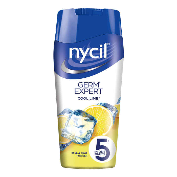 Buy Nycil Cool Lime, Prickly Heat Powder (50 g) - Purplle