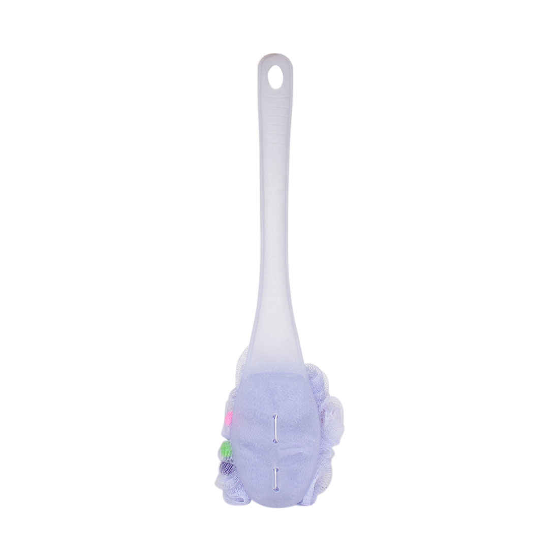 Buy Paco Milano Loofah Infused Body Back Scrubber With Big Handle - Purplle