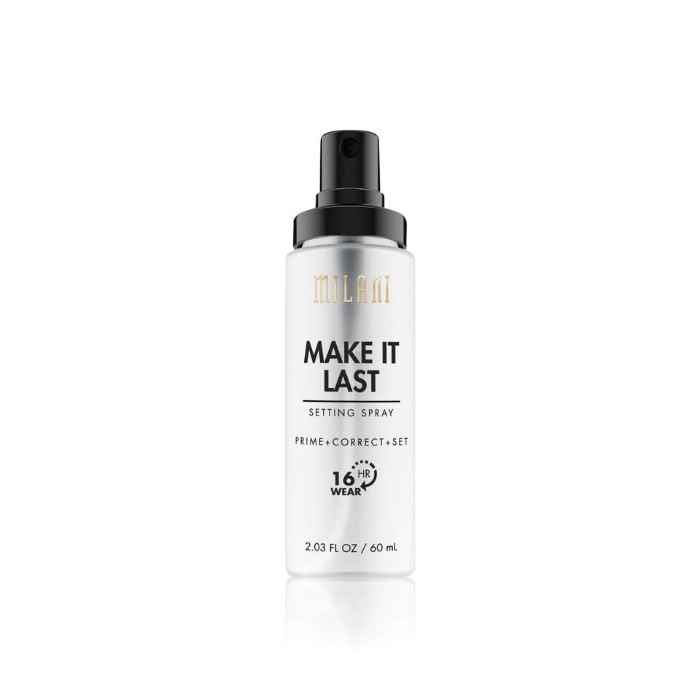 Buy Milani Make It Last Setting Spray+ Prime+ Correct+ Set - Purplle