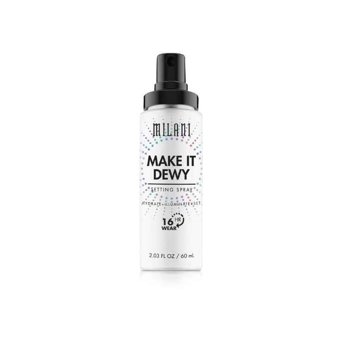 Buy Milani Make It Dewy Setting Spray+ Prime+ Correct+ Set - Purplle