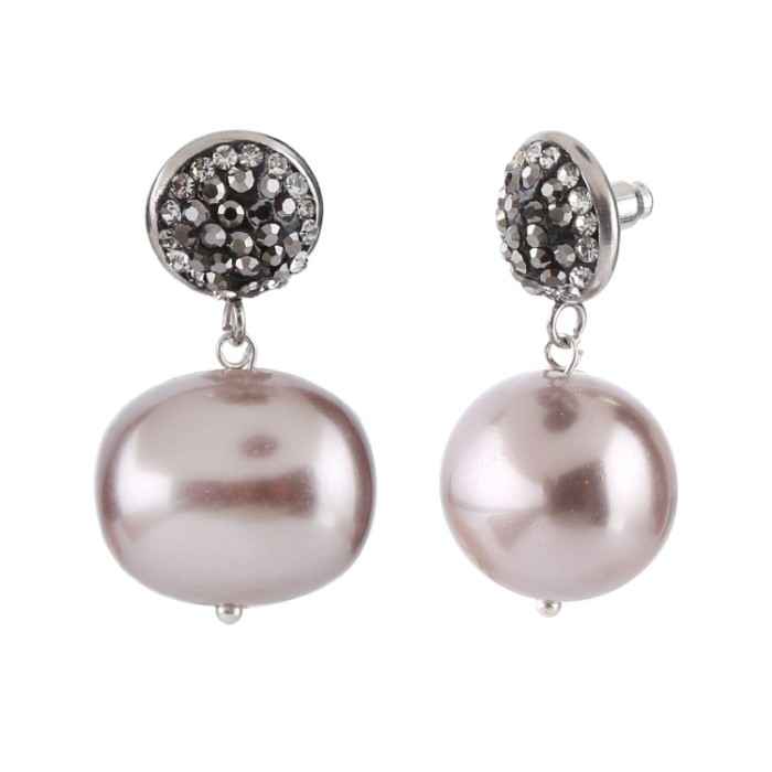 Buy Kord Store Authentic New Japanese Style Latest Fashion Earrings for Women and Girls KSEAR70081 - Purplle