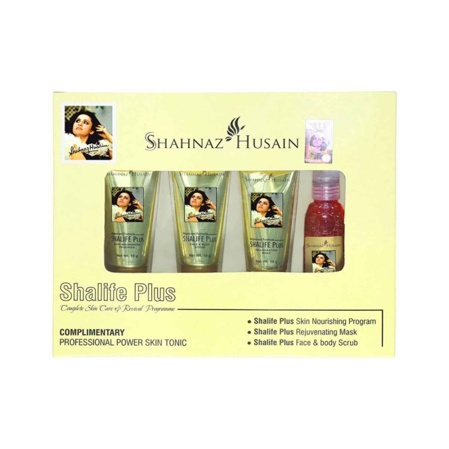 Buy Shahnaz Husain Shalife plus Mini Kit (KIT) - Purplle