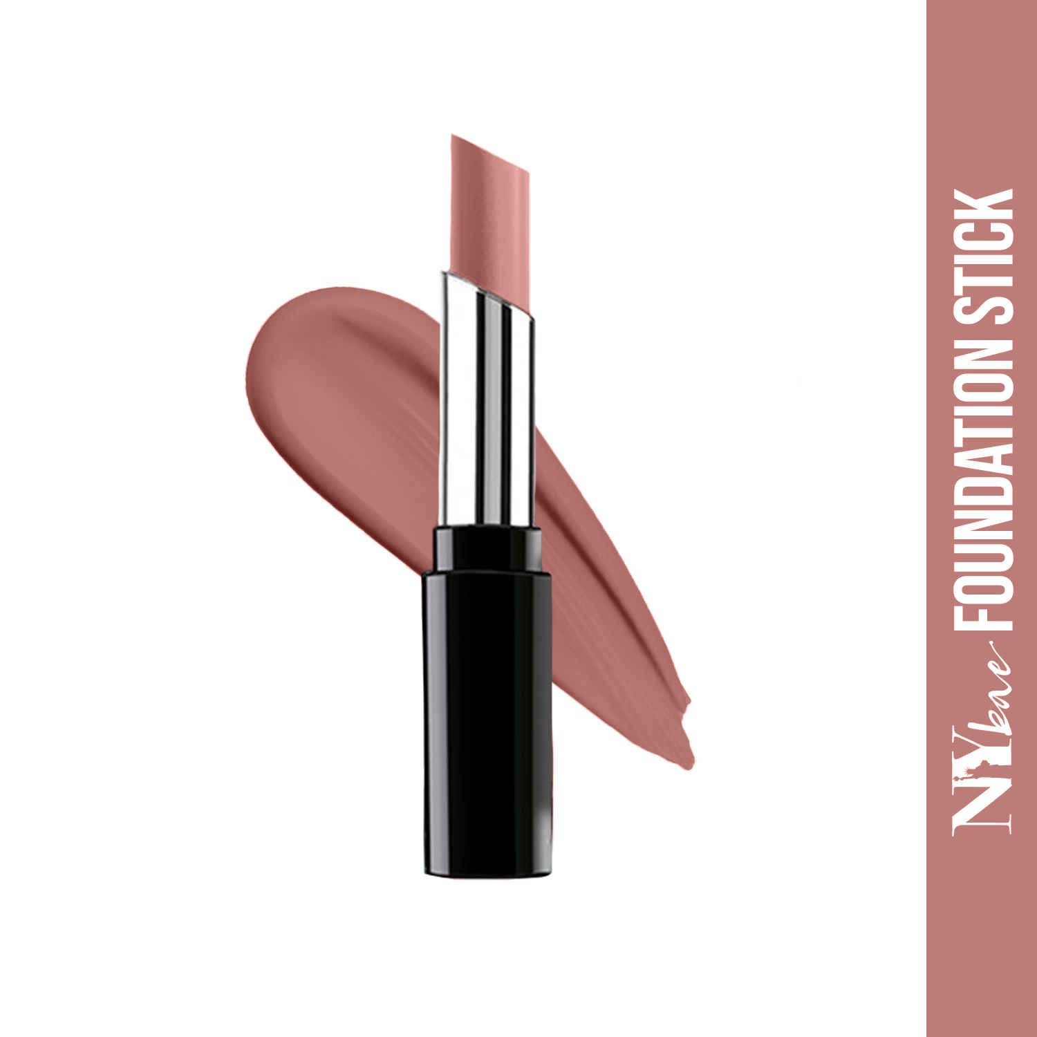 Buy NY Bae Runway Range Almond Oil Infused All In One Stick - Backstage Catwalk In Warm Sand 10 | Foundation Concealer Contour Colour Corrector | Wheatish & Dusky Skin | Matte Finish | Enriched with Almond Oil | Covers Imperfections | Cruelty Free - Purplle