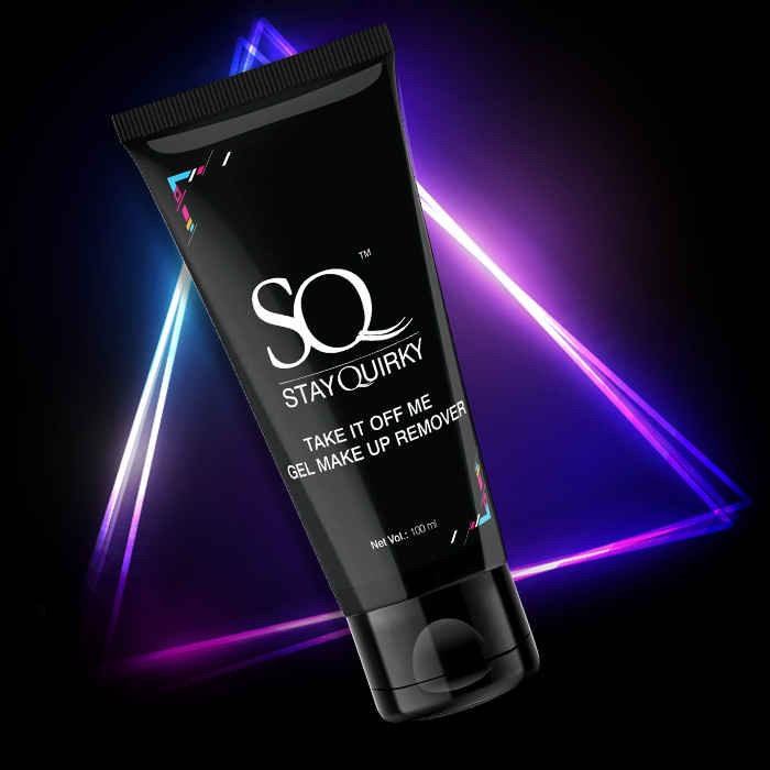 Buy Stay Quirky Gel Makeup Remover - Take It Off Me (100 ml) - Purplle