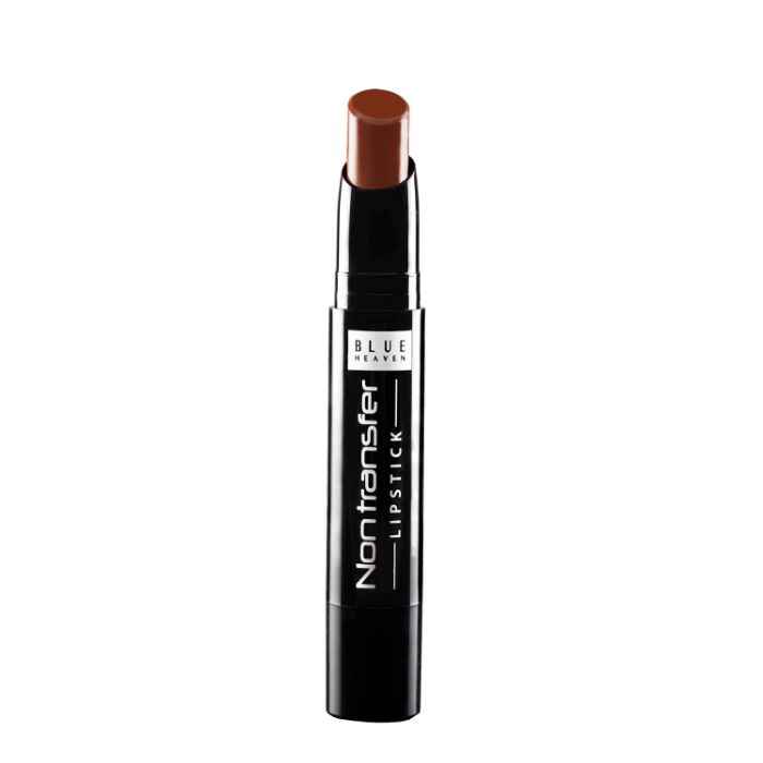 Buy Blue Heaven Non Transfer Lipstick 713 - (Truffle Brown) - Purplle