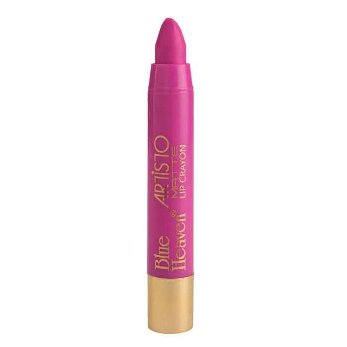 Buy Blue Heaven Artisto Velvet Matte Lip Crayon, 05 (Barbie Pink) (3.2g) - Purplle