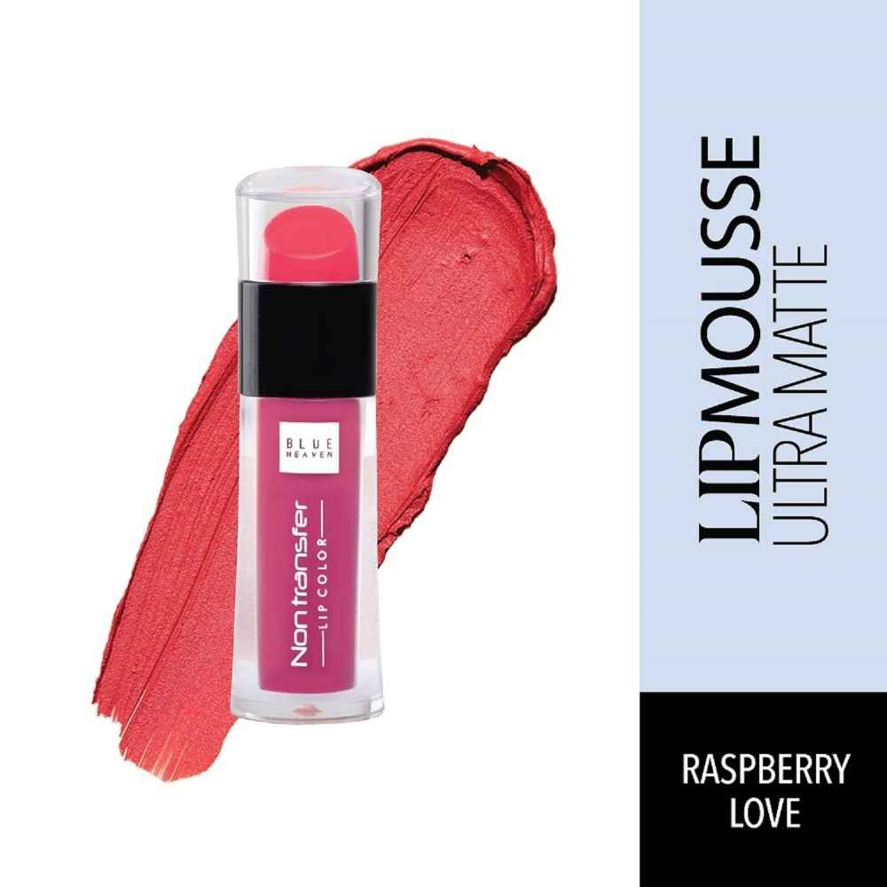Buy Blue Heaven Non Transfer Lip Color - (Raspberry Love) 03 - Purplle