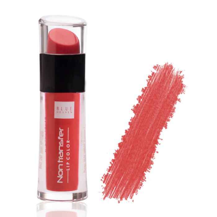 Buy Blue Heaven Non Transfer Lip Color - (Brick Red) 04 - Purplle
