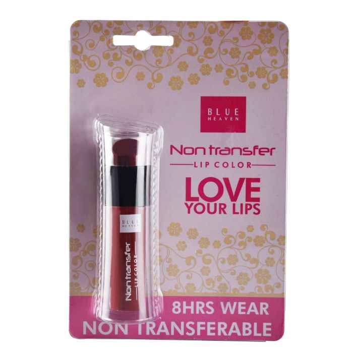 Buy Blue Heaven Non Transfer Lip Color - (Velvet Wine) 11 - Purplle