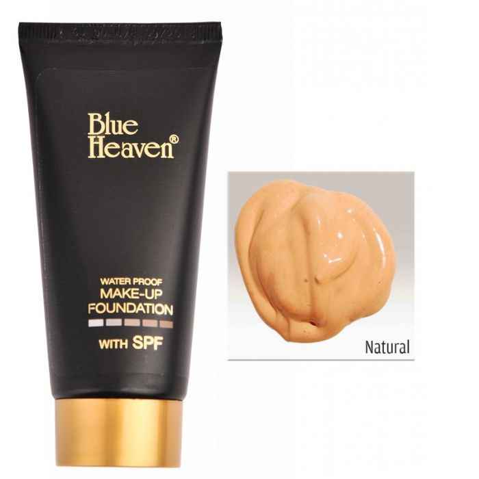 Buy Blue Heaven Tube Foundation (50 ml) (Natural) - Purplle