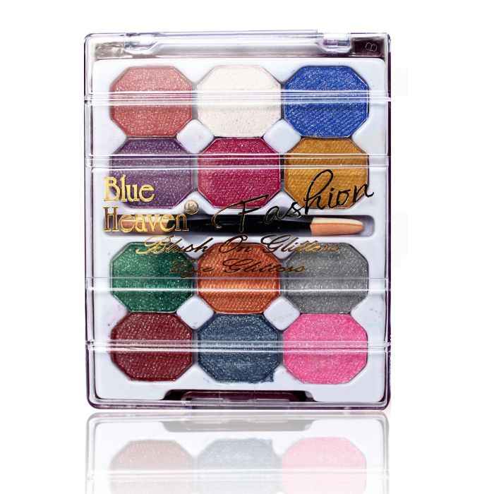 Buy Blue Heaven 12x1 Fashion Eye Shadow (10 g) - Purplle