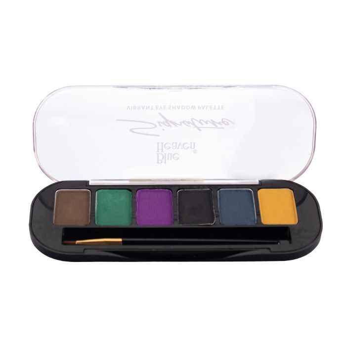Buy Blue Heaven Signature - Professional Vibrant 6 in1 Eyeshadow Palette (01) - Matte(8 g) - Purplle