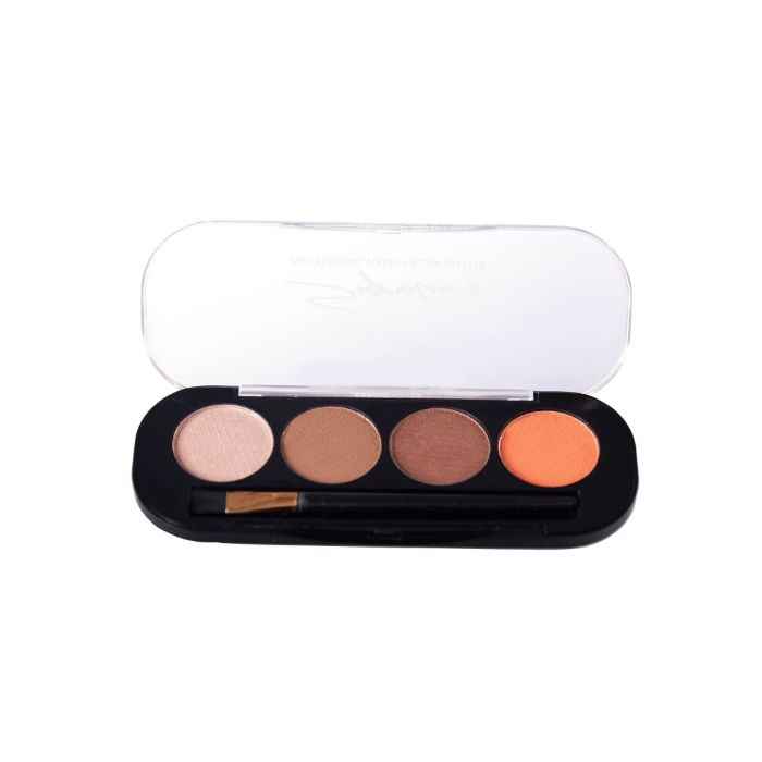 Buy Blue Heaven Signature - Professional Vibrant 4in1 Blush Palette (01)(8 g) - Purplle