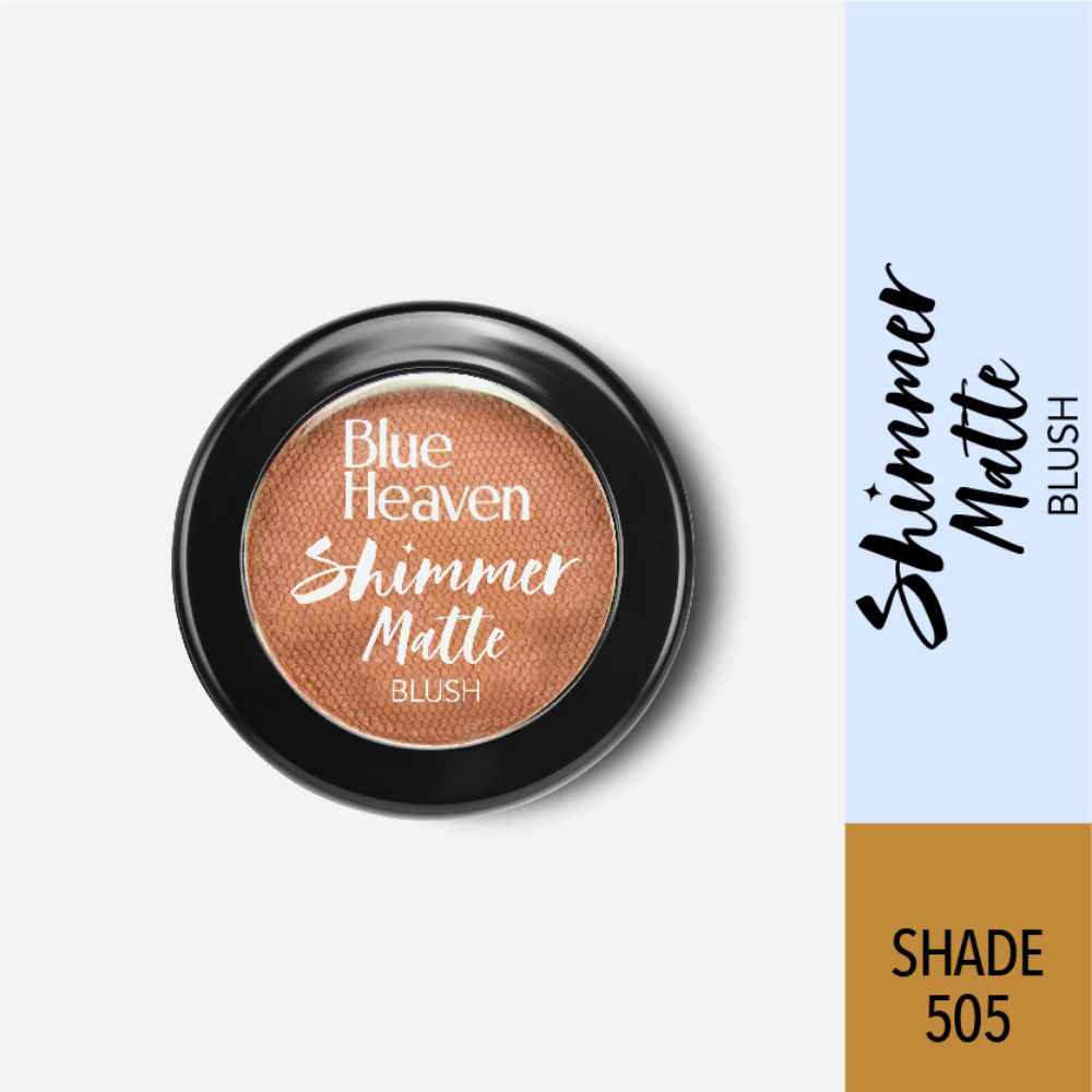 Buy Blue Heaven Diamond Blush On 505(7 g) - Purplle