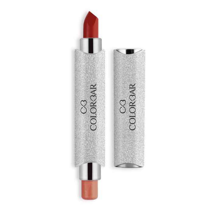 Buy Colorbar Glitter Me All Fairytale Luminizer & Lipstick Duo Shimmer & Shine (4.2 g X 2N) - Purplle