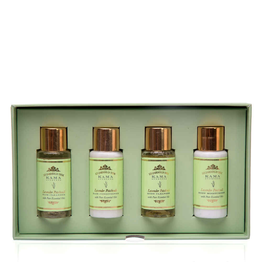 Buy Kama Ayurveda Bath & Body Travel Pack - Purplle