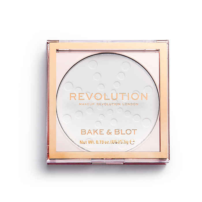 Buy Makeup Revolution Bake & Blot White (5.5 g) - Purplle