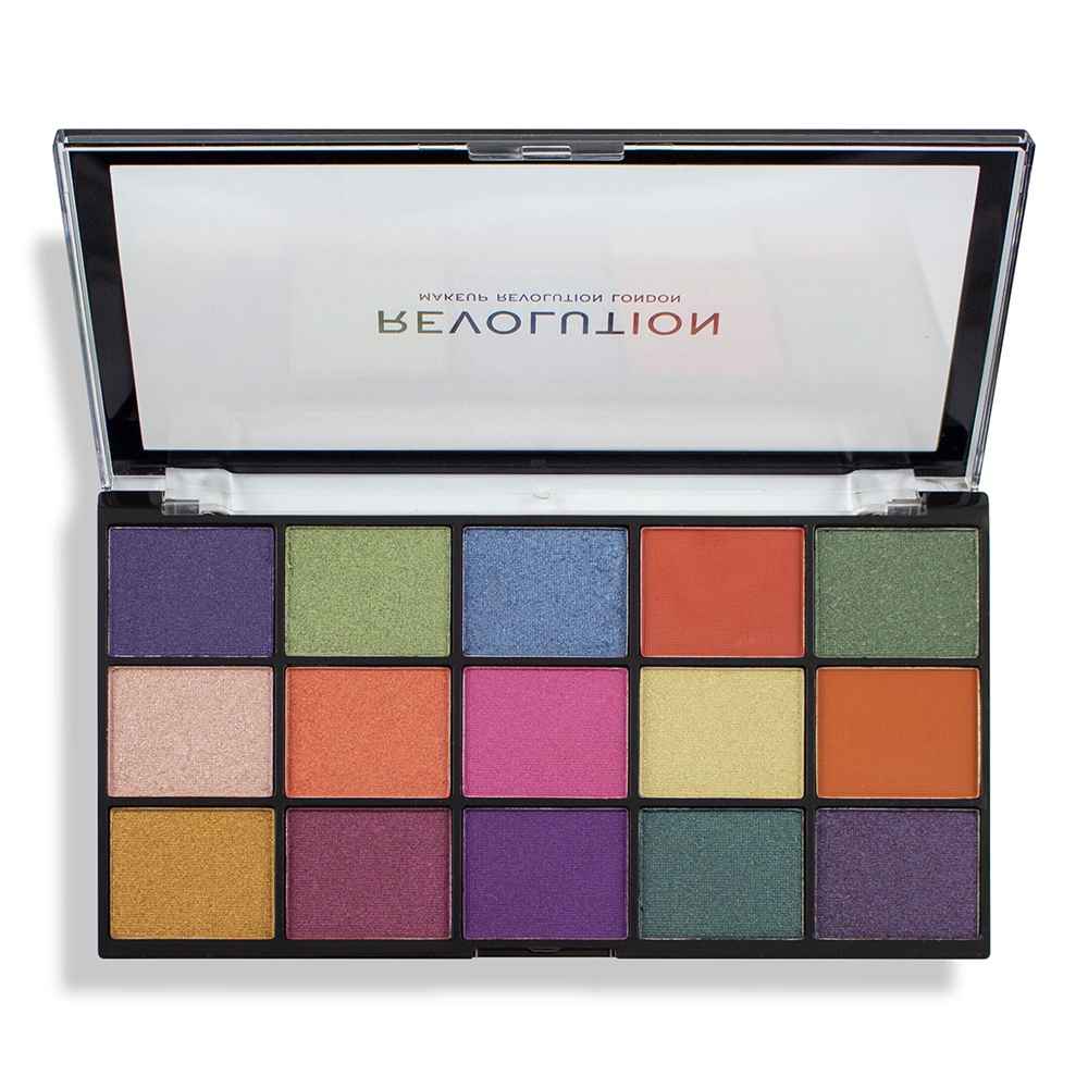 Buy Makeup Revolution Reloaded Palette Passion for Colour (16.5 g) - Purplle