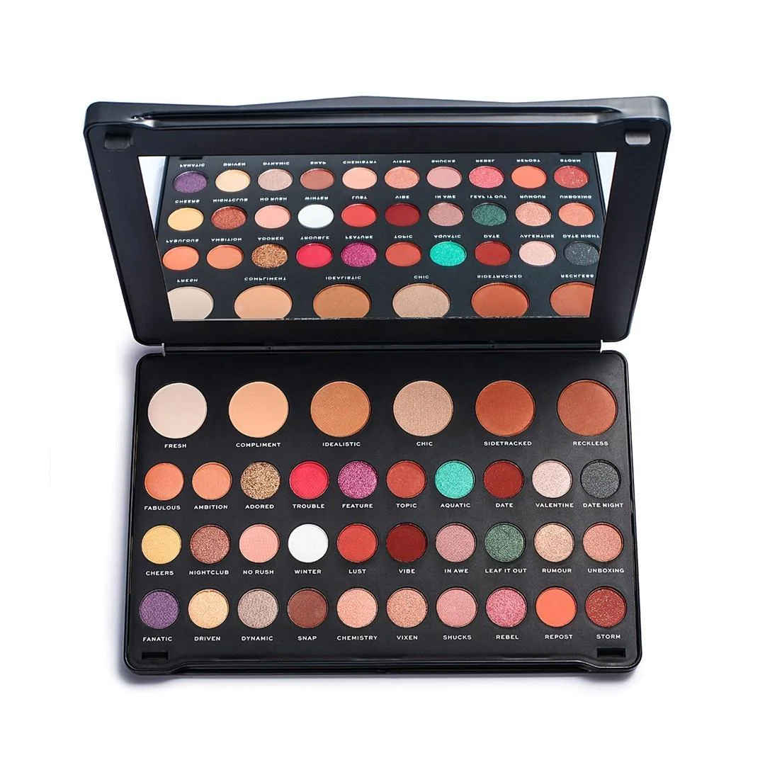 Buy Makeup Revolution Shook Eyeshadow PaletteA (26.4 gm) - Purplle
