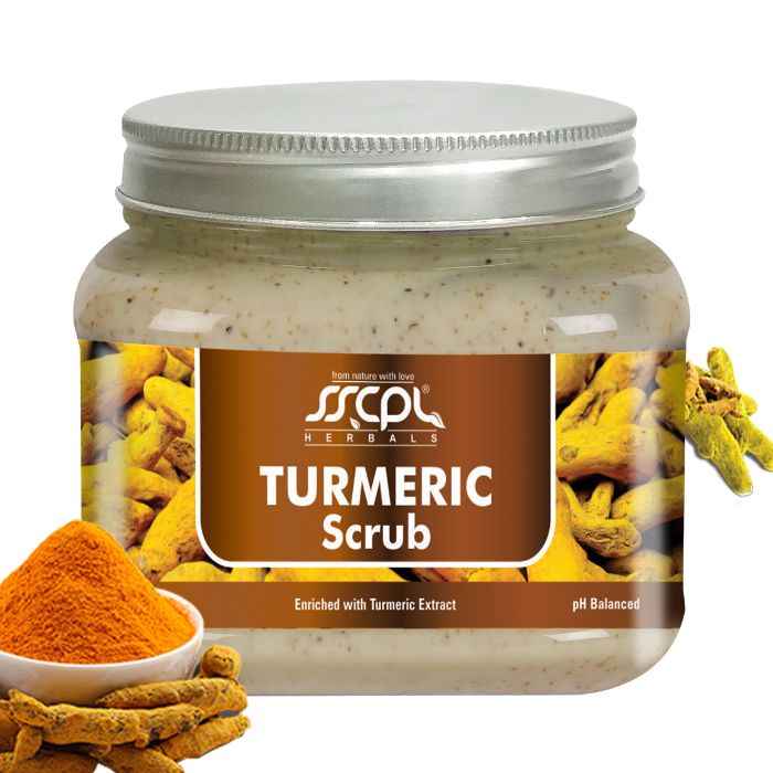 Buy SSCPL Herbals Turmeric Scrub (150 g) - Purplle
