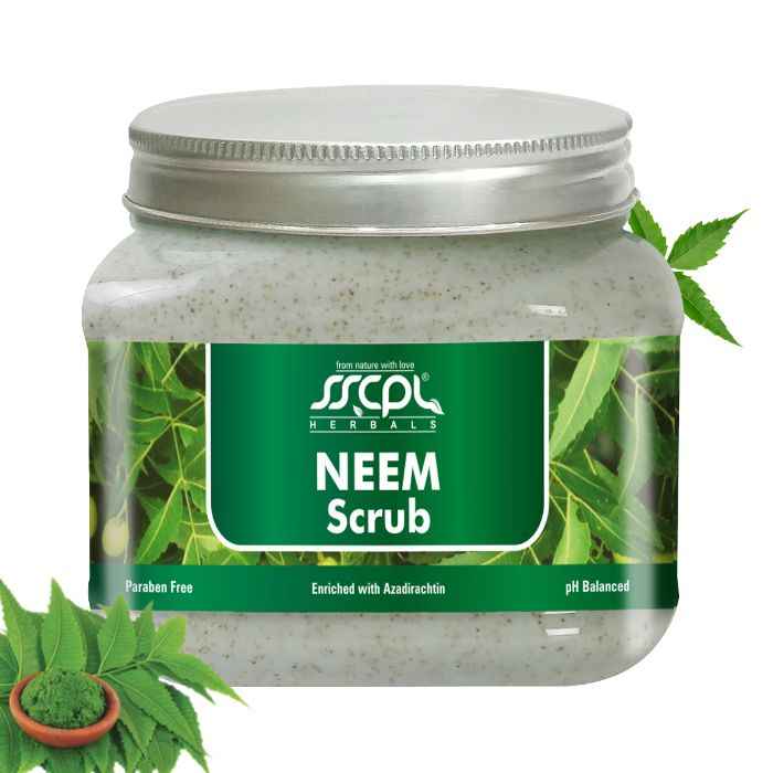Buy SSCPL Herbals Neem Scrub (150 g) - Purplle