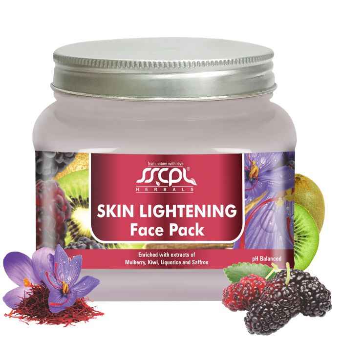 Buy SSCPL Herbals Skin Lightening Face Pack (150 g) - Purplle