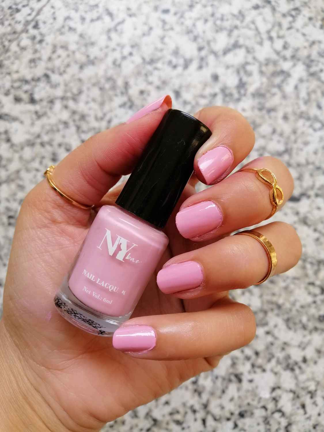 Buy NY Bae Nail Lacquer, Matte, Pink, Pretty Pastel Avenue - Canyon Clay Lexington Avenue 18 (6 ml) - Purplle