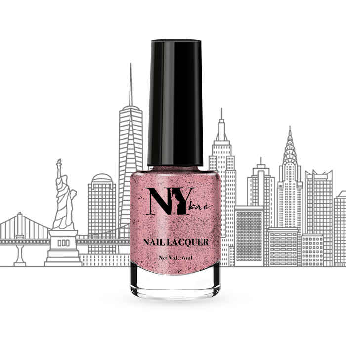 Buy NY Bae Nail Lacquer, Big Apple Cookies - Strawberry Chocolate Cookie 27 (6 ml) - Purplle