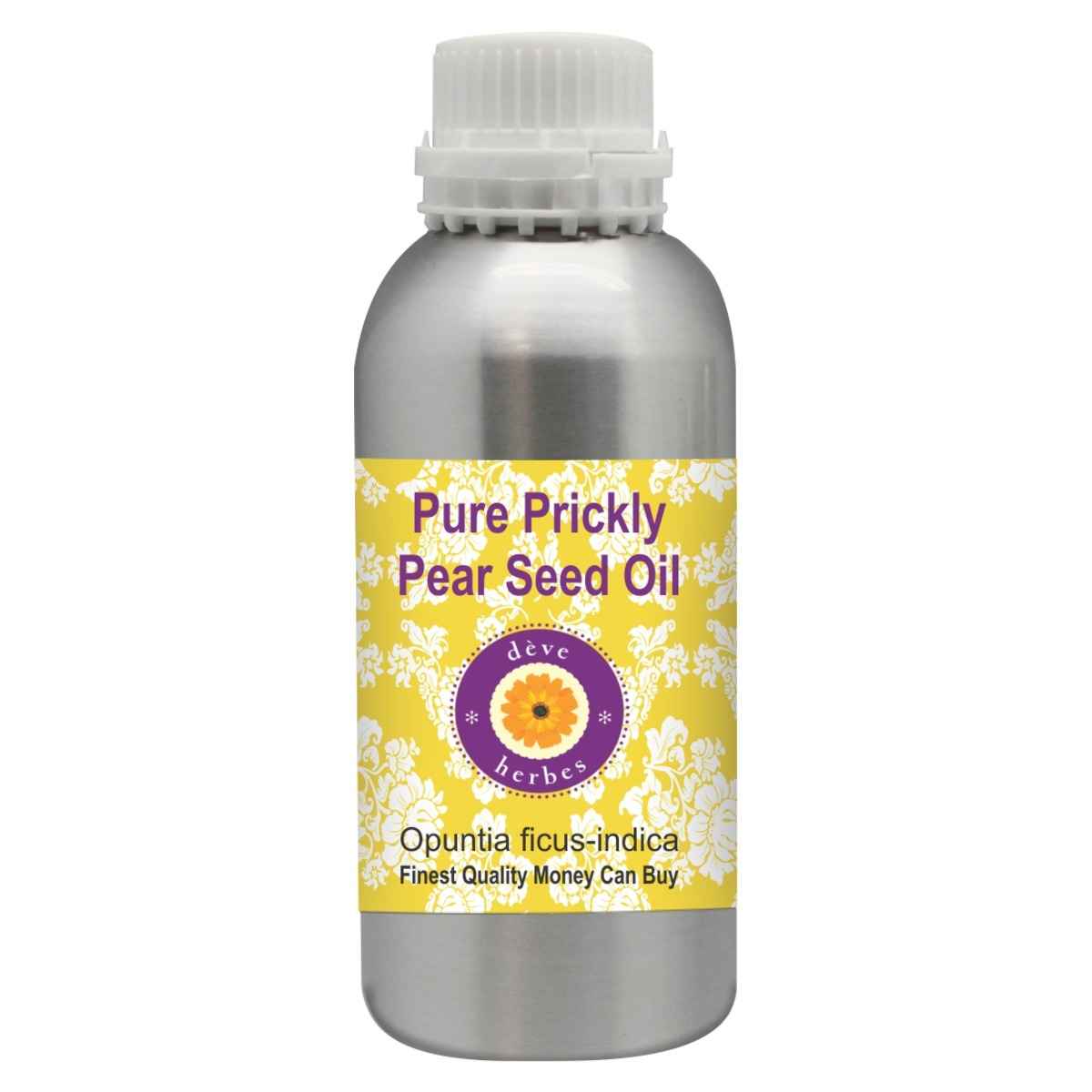 Buy Deve Herbes Pure Prickly Pear Seed Oil (Opuntia ficus-indica) Natural Therapeutic Grade Infused 1250ml - Purplle