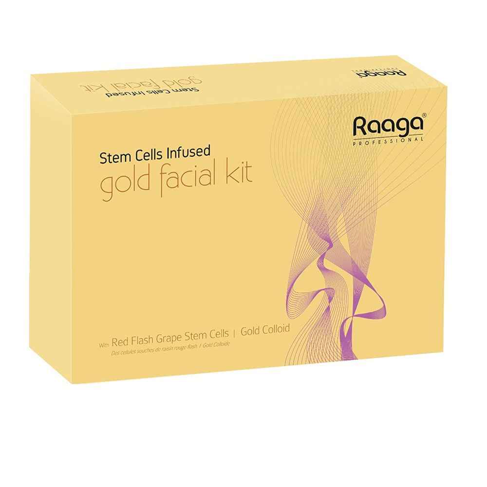 Buy Raaga Professional Stem Cell Facial Gold 61gm - Purplle