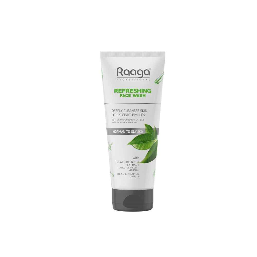 Buy Raaga Professional Refreshing Face Wash (80 ml) - Purplle