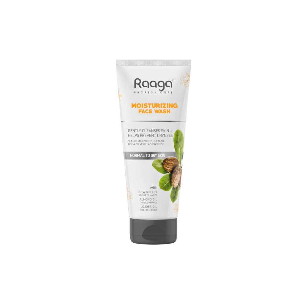 Buy Raaga Professional Moisturizing Face Wash (80 ml) - Purplle