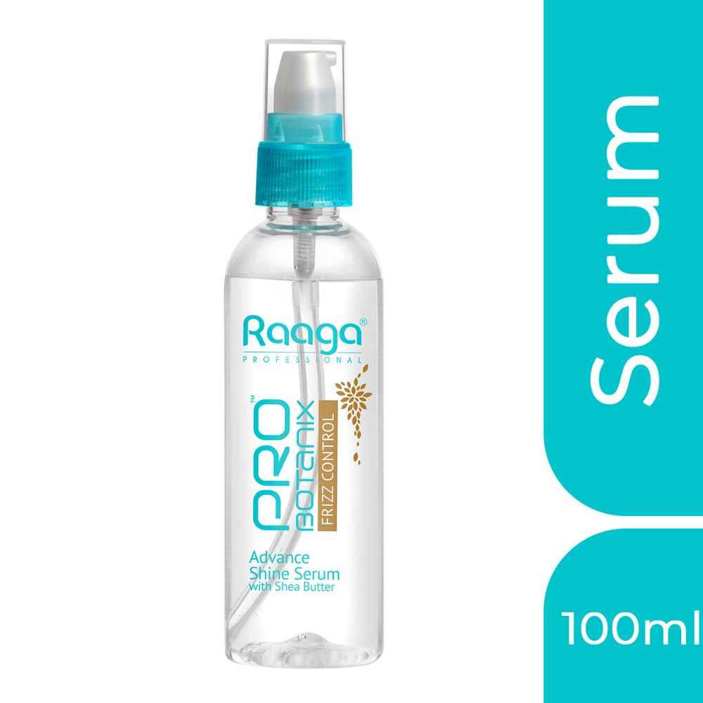 Buy Raaga Professional Probotanix Anti Frizz Serum (100 ml) - Purplle