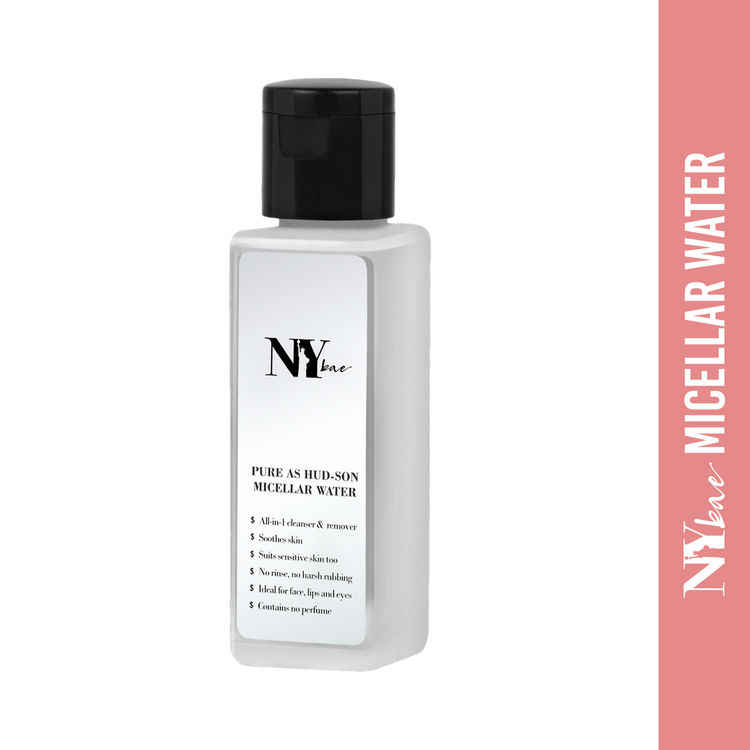 Buy NY Bae Pure As Hud-Son Micellar Water (50 ml) - Purplle