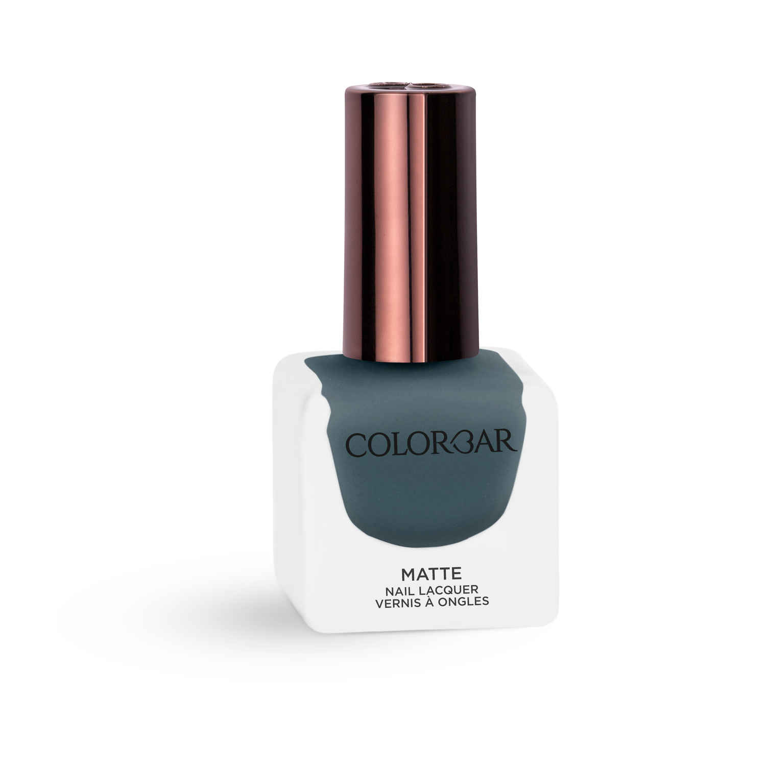 Buy Colorbar Matte Nail Lacquer Grey Raven (12 ml) - Purplle