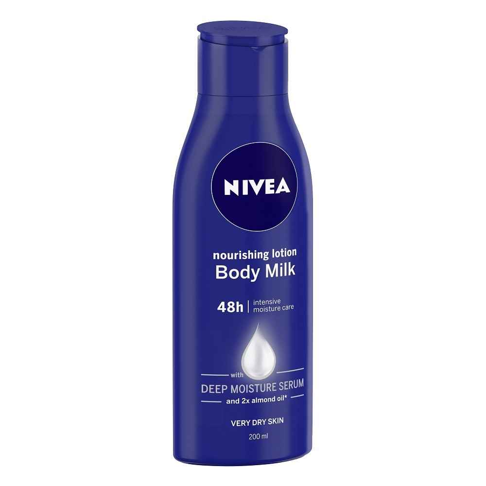 Buy Nivea Nourishing Body Milk(200 ml) - Purplle