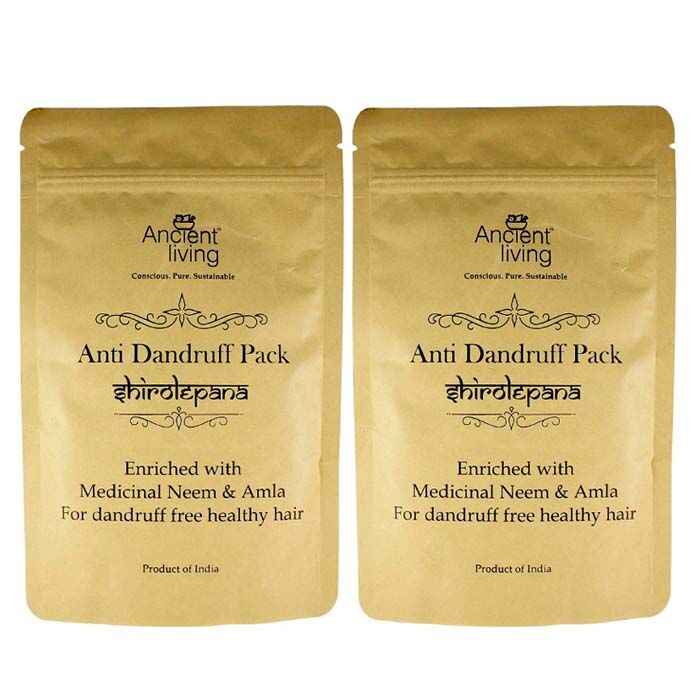 Buy Ancient Living Anti Dandruff Pack (100 g) Set Of 2 - Purplle