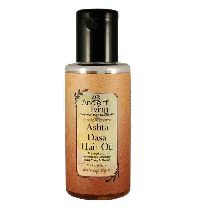 Buy Ancient Living Asta Dasha Hair Oil (100 ml) - Purplle