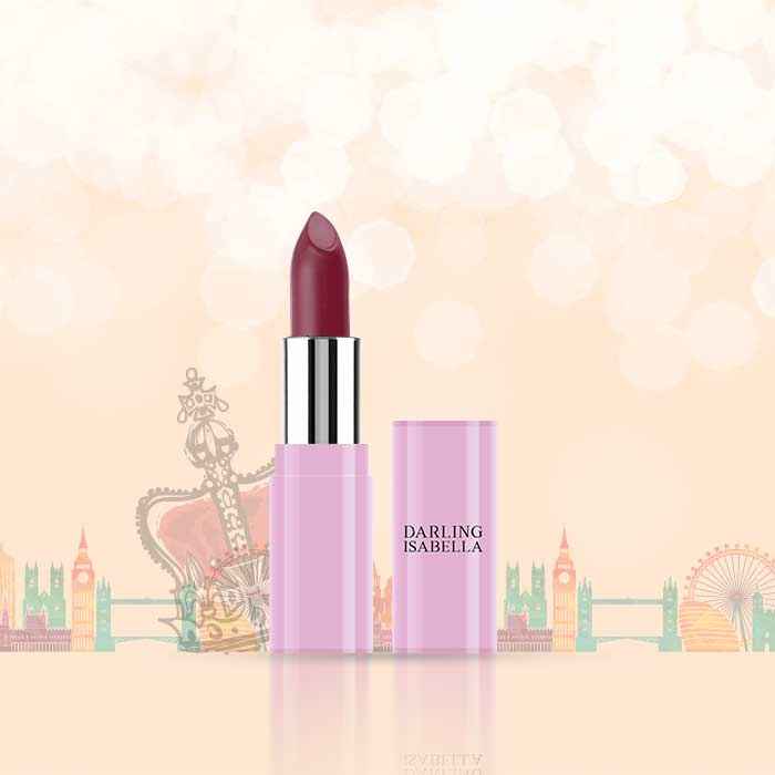 Buy Darling Isabella Matte Lipstick, Maroon, Your Highness Rouges - Magnificent Maroon Royalty 6 (4.3 gm) - Purplle