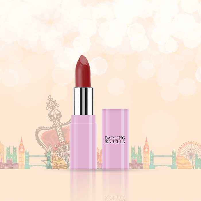 Buy Darling Isabella Matte Lipstick, Red, Your Highness Rouges - Sassy Scarlet Royalty 10 (4.3 gm) - Purplle