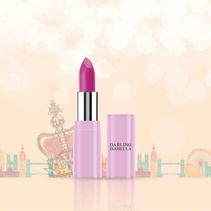 Buy Darling Isabella Matte Lipstick, Pink, Your Highness Rouges - Poise Pink Royalty 12 (4.3 gm) - Purplle