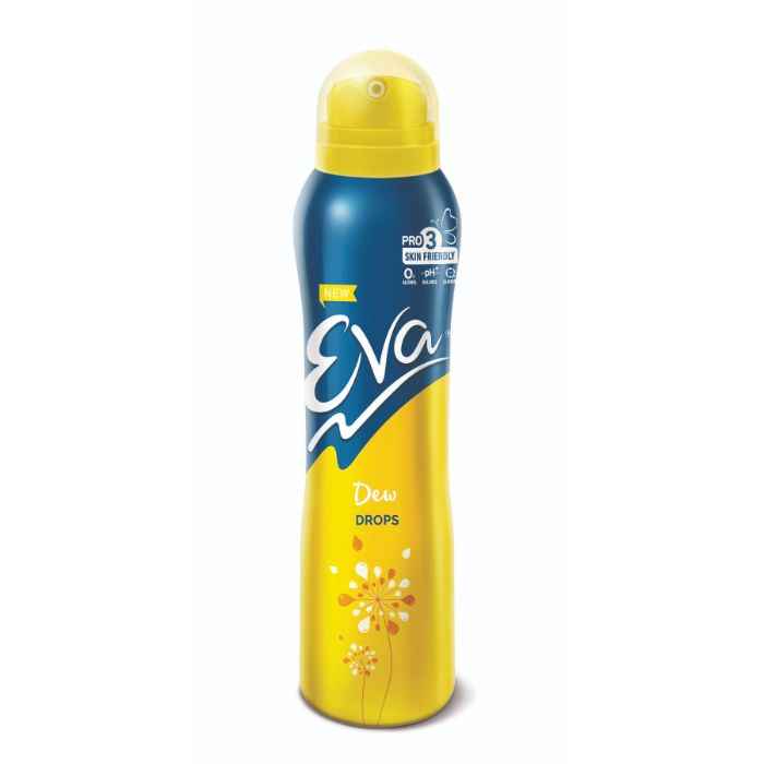 Buy Eva Dew Drops (125 ml) Skin-Friendly Deodorant - Purplle
