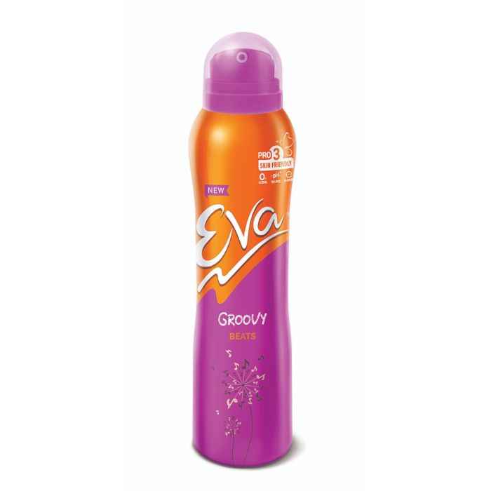 Buy Eva Groovy Beats (125 ml) Skin-Friendly Deodorant - Purplle