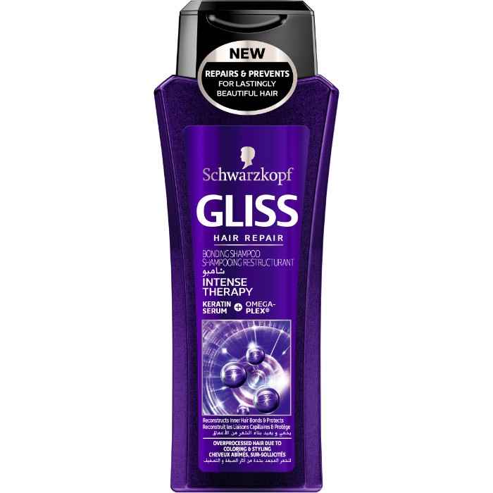 Buy Schwarzkopf Gliss Hair Repair Bonding Shampoo Intense Therapy (400 ml) - Purplle