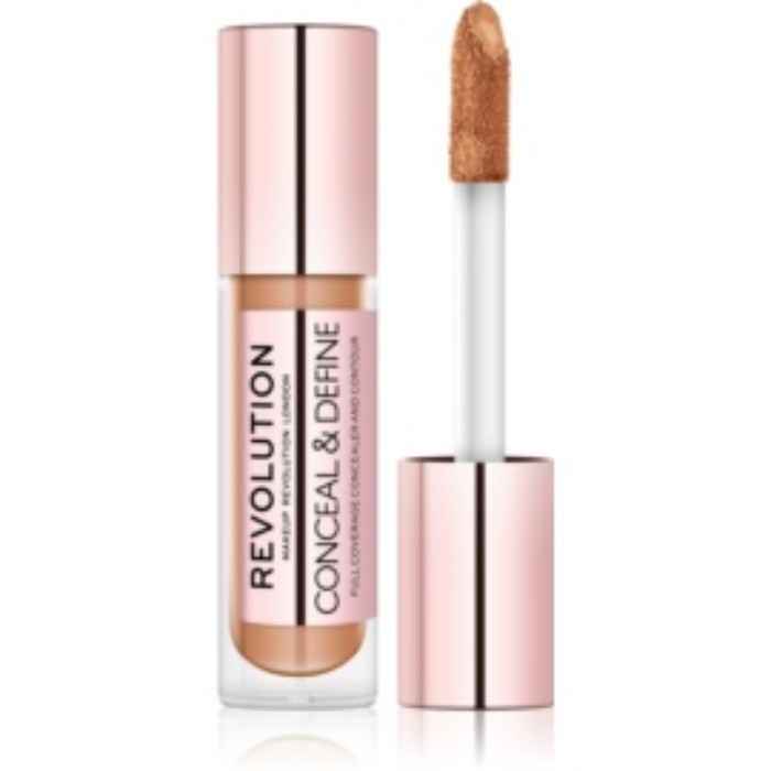Buy Makeup Revolution Conceal And Define Concealer C10.5 (4 gm) - Purplle