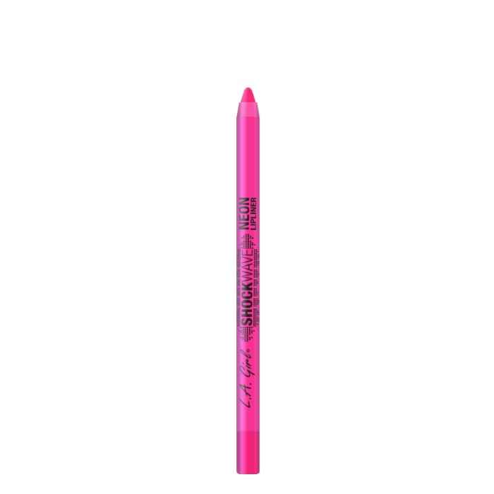 Buy L.A. Girl Shockwave Neon Lipliner - POP Pink (1.2 gm) - Purplle