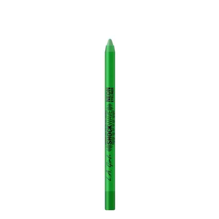 Buy L.A. Girl Shockwave Neon Eye Liner - Gotcha Green (1.2 gm) - Purplle