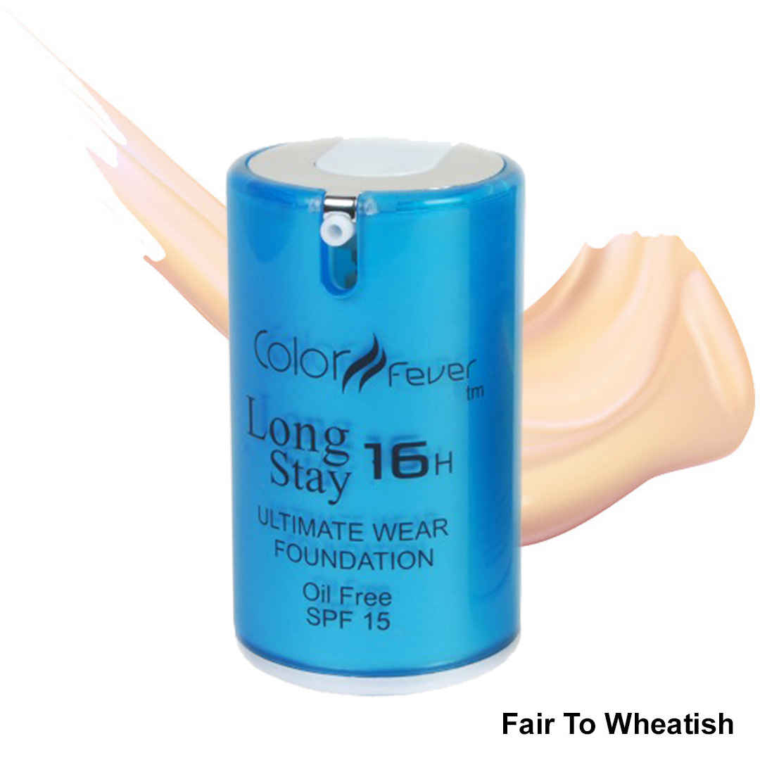Buy Color Fever Matte Foundation - Liquid, Fair To Wheatish (30 ml) Bottle - Purplle