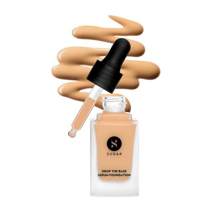 Buy SUGAR Cosmetics Drop The Base Serum Foundation - 37 Freddo - Purplle