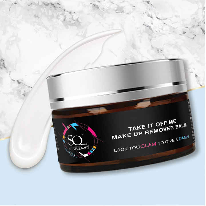 Buy Stay Quirky Makeup Remover Balm - Take It Off Me! (30 g) - Purplle